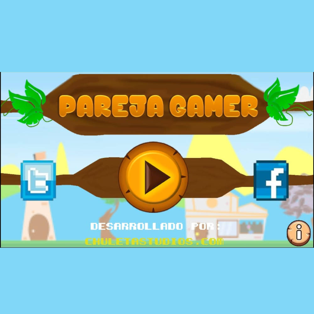Pareja Gamer